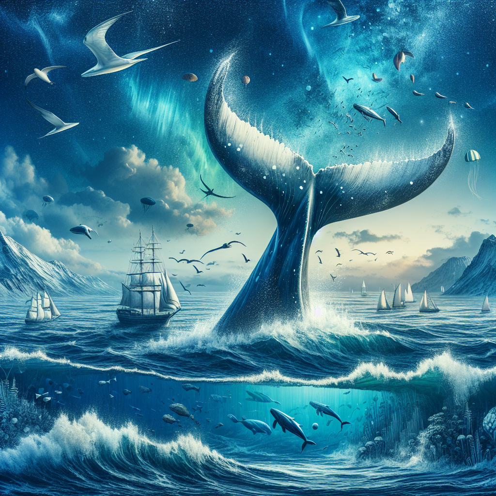 What Is Tail Sailing For Whales