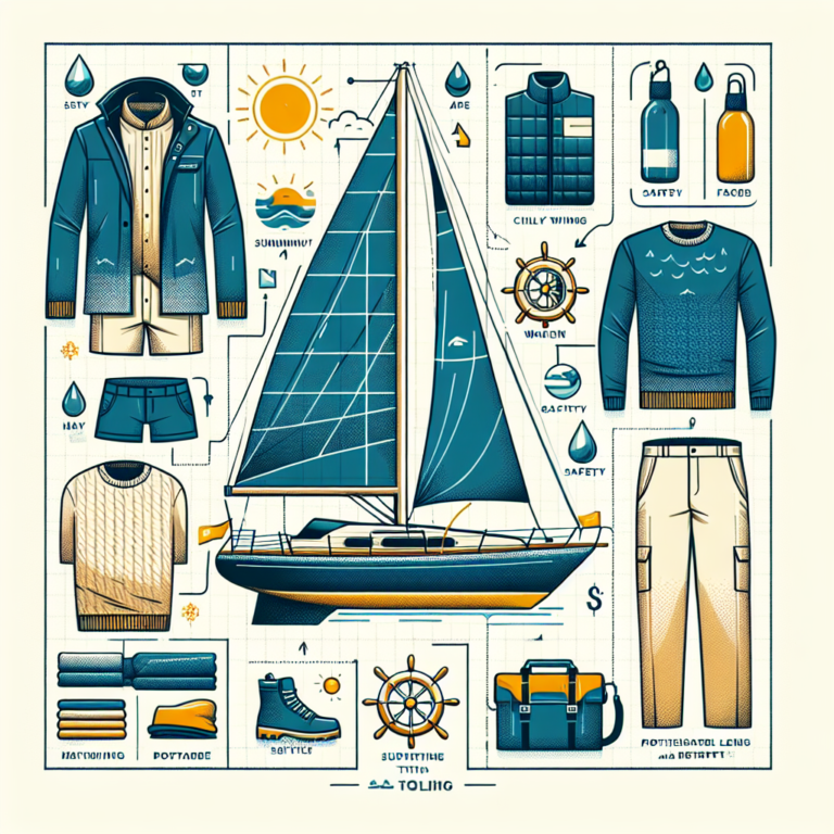 What To Wear On A Sailboat: Full Guide