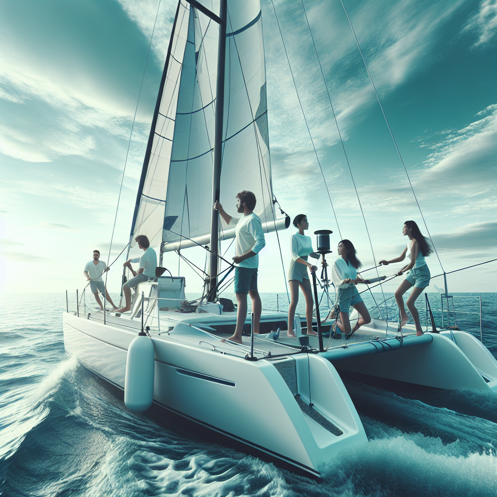 How To Sail A Catamaran