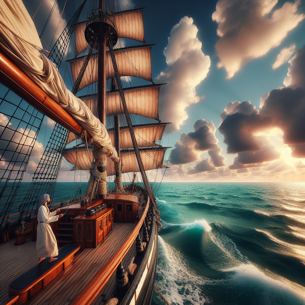 How To Sail Oceans