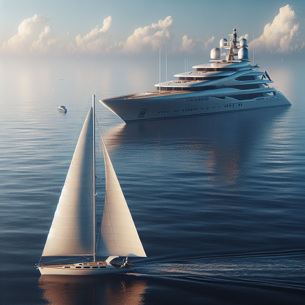 Sailing Boat Vs Yacht