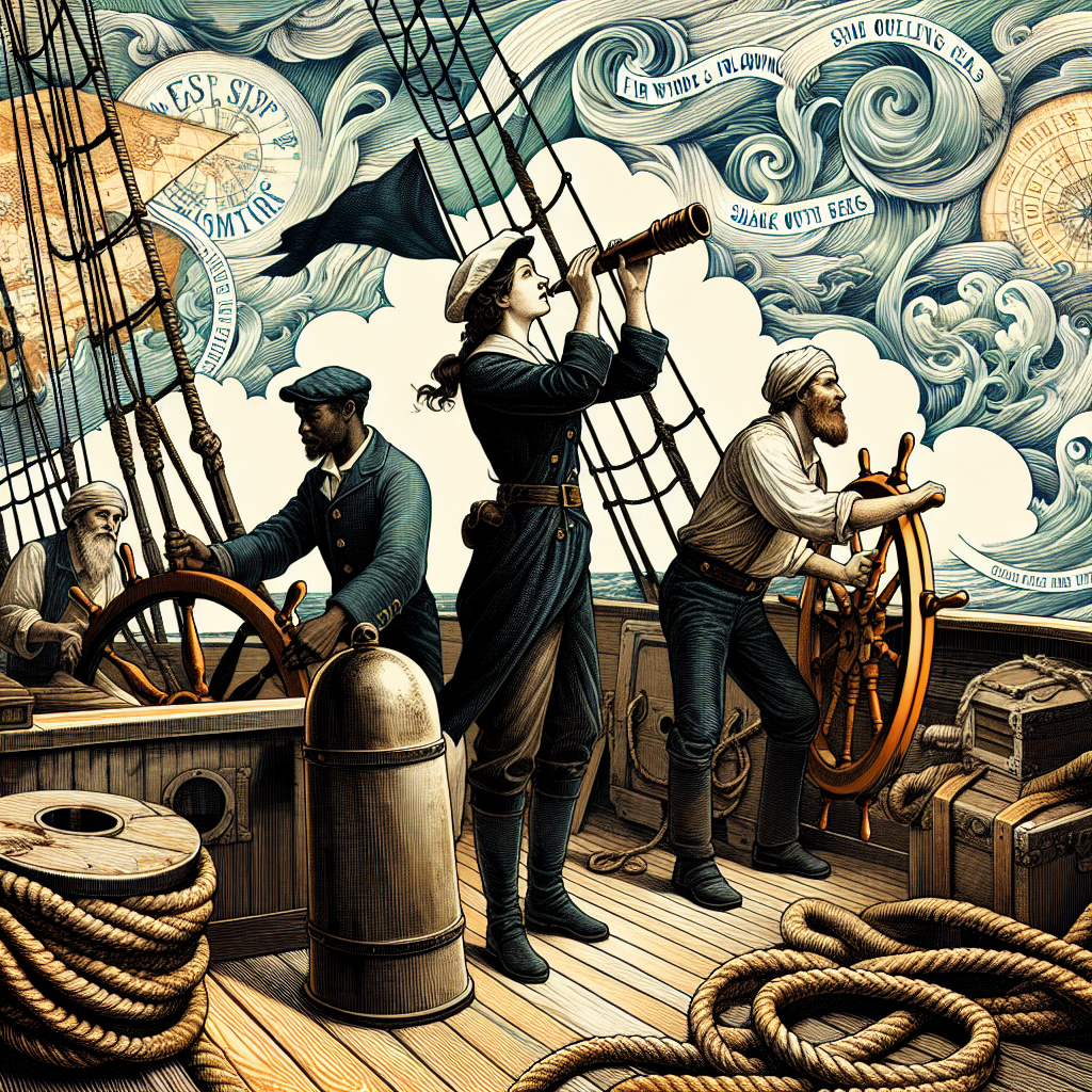 What Do Sailors Say When They Set Sail