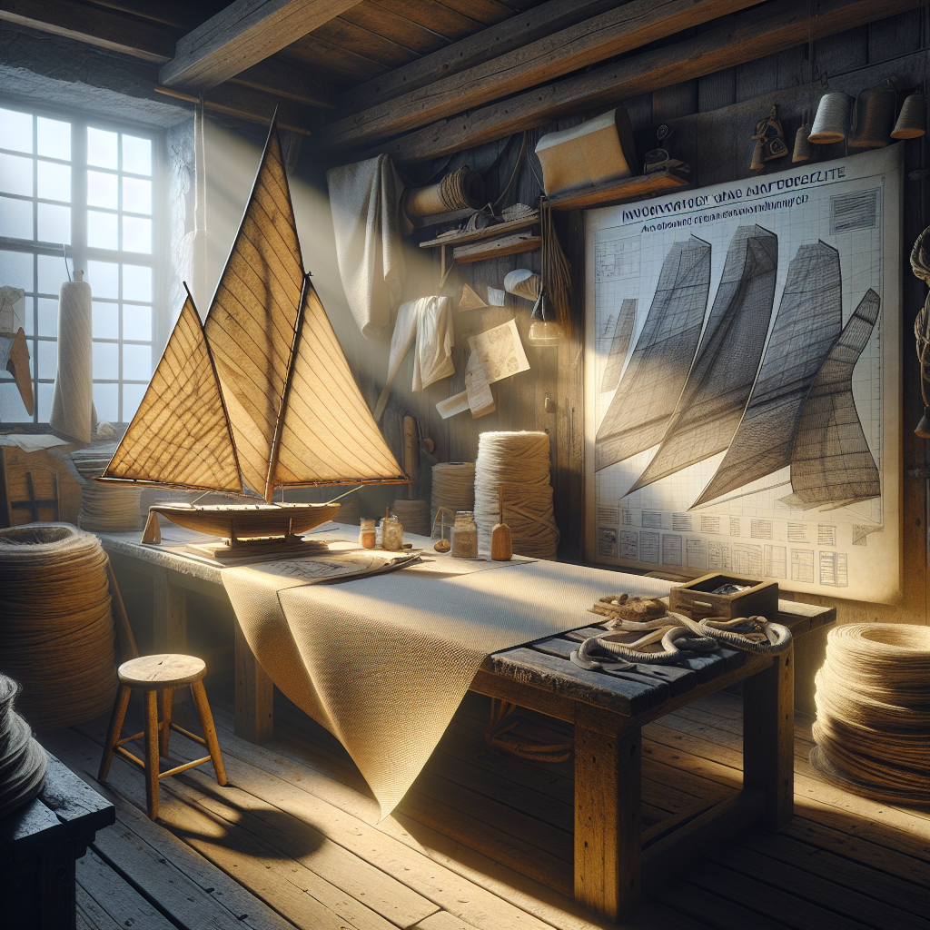 What Is A Sail Made Of