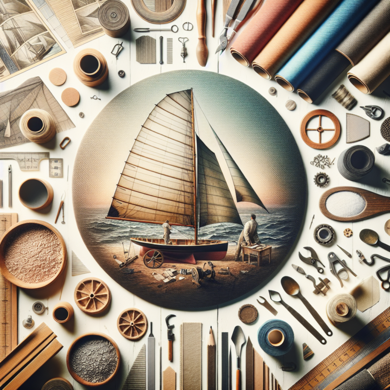 What Is A Sail Made Of